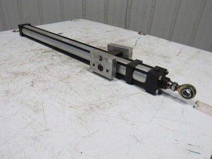 Norgren J1033B3 Rev #3 Pneumatic Air Tie-Rod Cylinder 2" Bore 26-3/4" Stroke