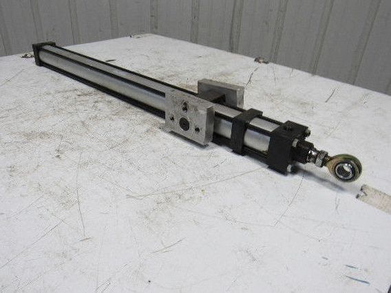 Norgren J1033B3 Rev #3 Pneumatic Air Tie-Rod Cylinder 2" Bore 26-3/4" Stroke