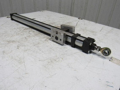 Norgren J1033B3 Rev #3 Pneumatic Air Tie-Rod Cylinder 2" Bore 26-3/4" Stroke