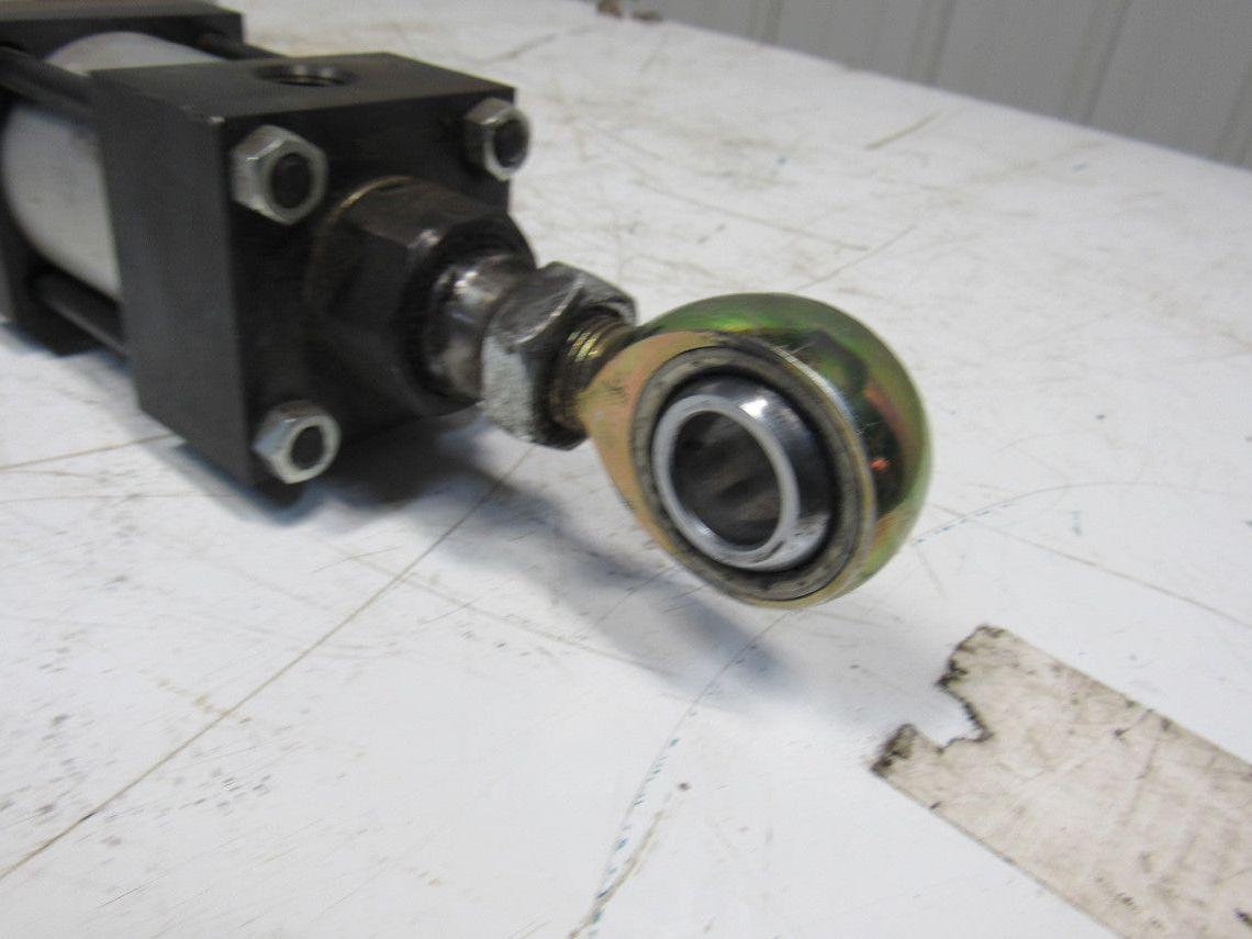 Norgren J1033B3 Rev #3 Pneumatic Air Tie-Rod Cylinder 2" Bore 26-3/4" Stroke