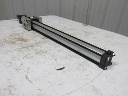 Norgren J1033B3 Rev #3 Pneumatic Air Tie-Rod Cylinder 2" Bore 26-3/4" Stroke