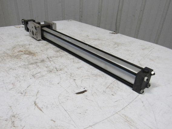 Norgren J1033B3 Rev #3 Pneumatic Air Tie-Rod Cylinder 2" Bore 26-3/4" Stroke