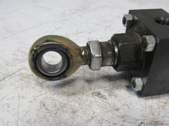 Norgren J1033B3 Rev #3 Pneumatic Air Tie-Rod Cylinder 2" Bore 26-3/4" Stroke