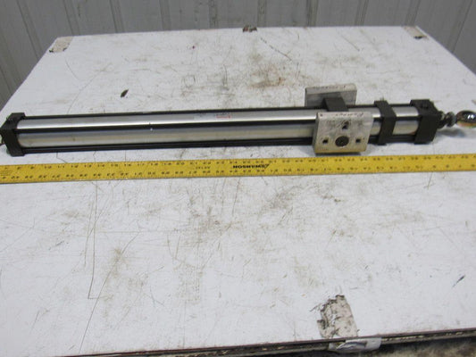Norgren J1033B3 Rev #3 Pneumatic Air Tie-Rod Cylinder 2" Bore 26-3/4" Stroke