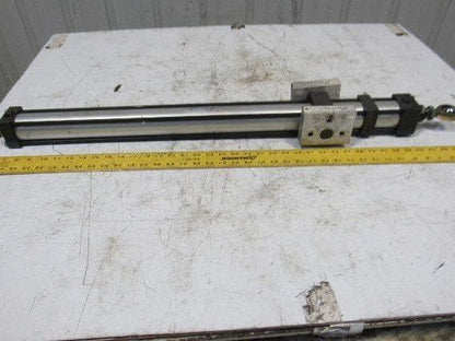 Norgren J1033B3 Rev #3 Pneumatic Air Tie-Rod Cylinder 2" Bore 26-3/4" Stroke
