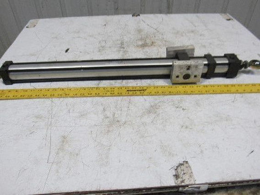 Norgren J1033B3 Rev #3 Pneumatic Air Tie-Rod Cylinder 2" Bore 26-3/4" Stroke