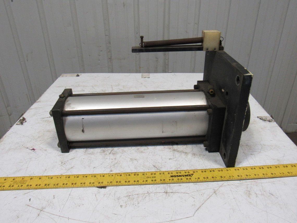 Rockford Air Pneumatic Air Tie-Rod Cylinder 6" Bore 17" Stroke