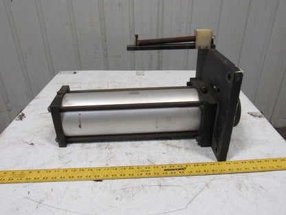 Rockford Air Pneumatic Air Tie-Rod Cylinder 6" Bore 17" Stroke