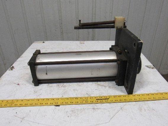 Rockford Air Pneumatic Air Tie-Rod Cylinder 6" Bore 17" Stroke