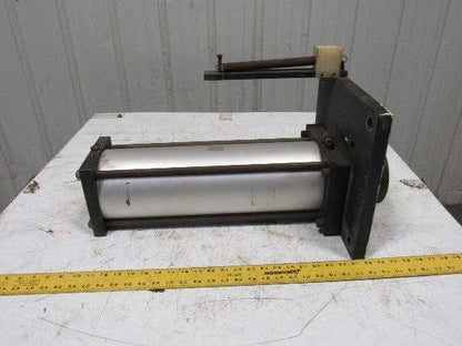 Rockford Air Pneumatic Air Tie-Rod Cylinder 6" Bore 17" Stroke