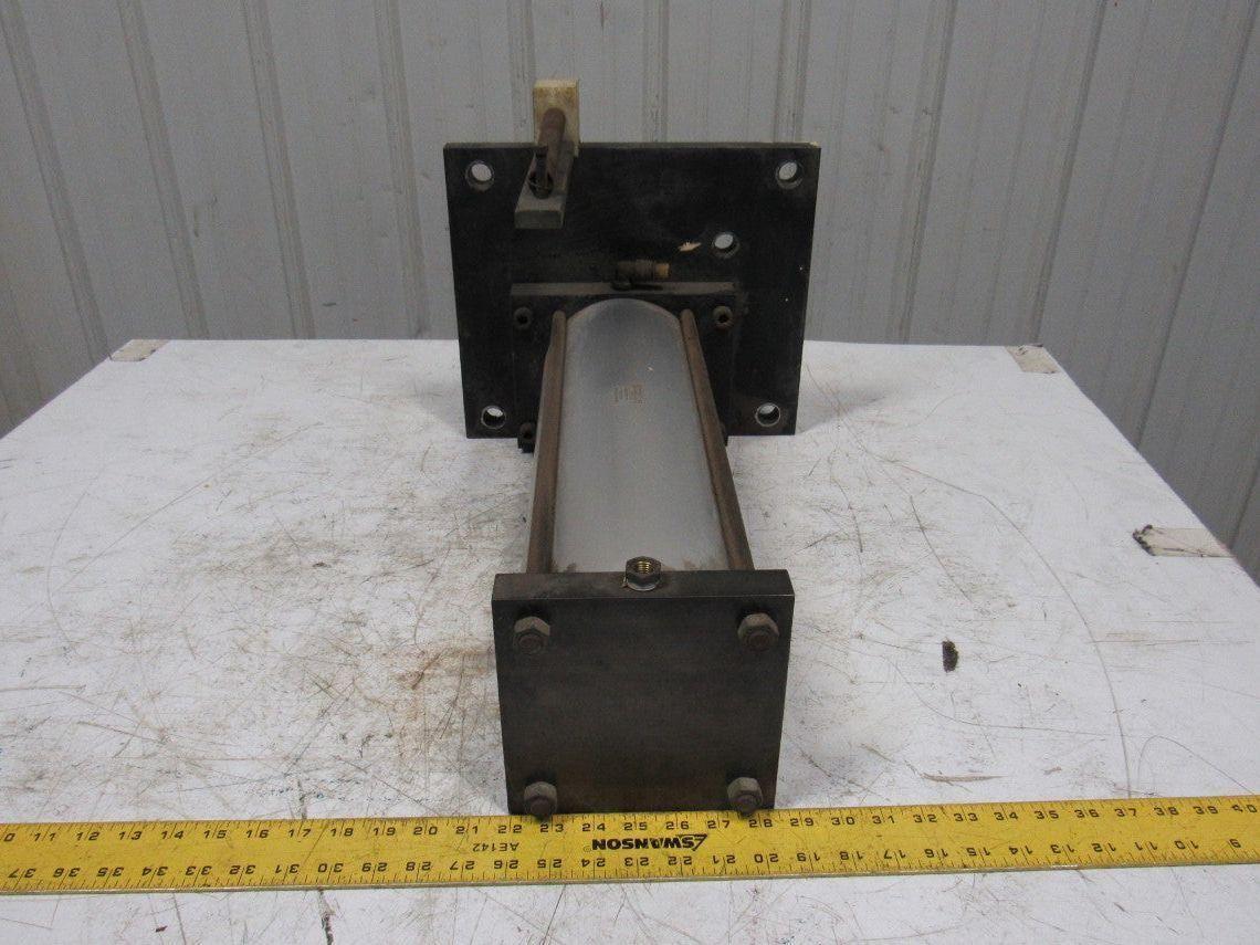 Rockford Air Pneumatic Air Tie-Rod Cylinder 6" Bore 17" Stroke