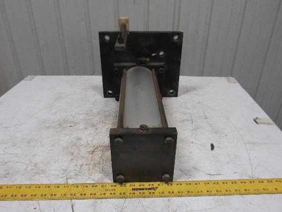 Rockford Air Pneumatic Air Tie-Rod Cylinder 6" Bore 17" Stroke