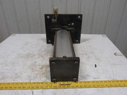 Rockford Air Pneumatic Air Tie-Rod Cylinder 6" Bore 17" Stroke