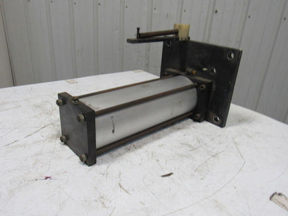Rockford Air Pneumatic Air Tie-Rod Cylinder 6" Bore 17" Stroke