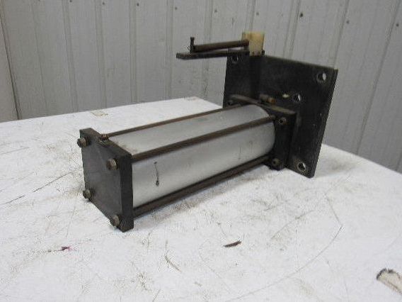 Rockford Air Pneumatic Air Tie-Rod Cylinder 6" Bore 17" Stroke