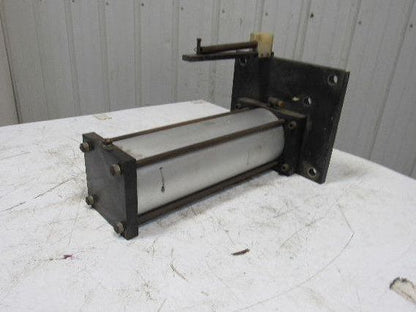 Rockford Air Pneumatic Air Tie-Rod Cylinder 6" Bore 17" Stroke