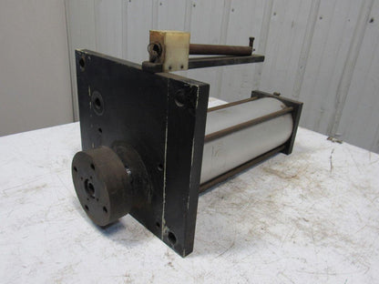 Rockford Air Pneumatic Air Tie-Rod Cylinder 6" Bore 17" Stroke
