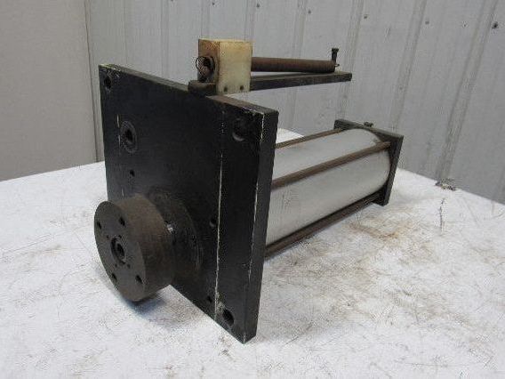 Rockford Air Pneumatic Air Tie-Rod Cylinder 6" Bore 17" Stroke
