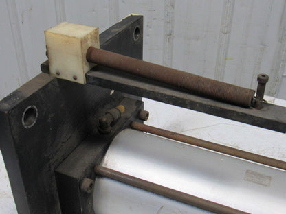 Rockford Air Pneumatic Air Tie-Rod Cylinder 6" Bore 17" Stroke