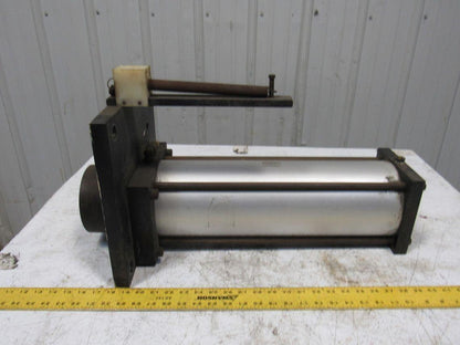 Rockford Air Pneumatic Air Tie-Rod Cylinder 6" Bore 17" Stroke