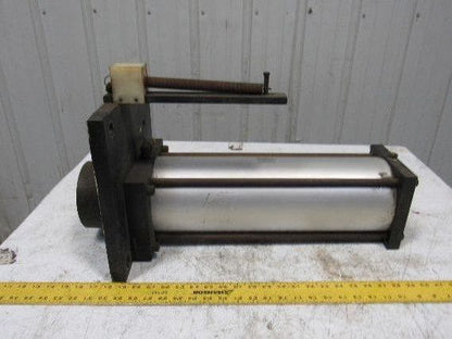 Rockford Air Pneumatic Air Tie-Rod Cylinder 6" Bore 17" Stroke