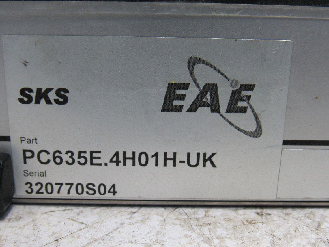 EAE PC635E.4H01H-UK Operator Interface Control Display