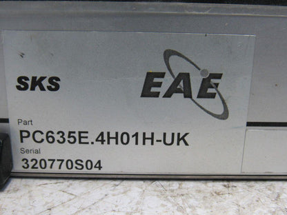 EAE PC635E.4H01H-UK Operator Interface Control Display