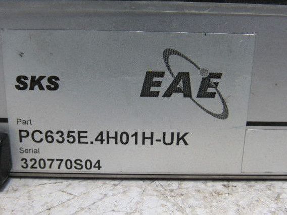 EAE PC635E.4H01H-UK Operator Interface Control Display