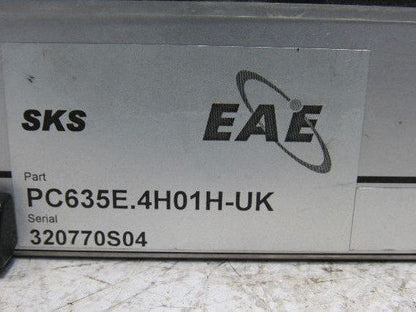 EAE PC635E.4H01H-UK Operator Interface Control Display