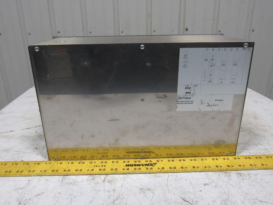 EAE PC635E.4H01H-UK Operator Interface Control Display