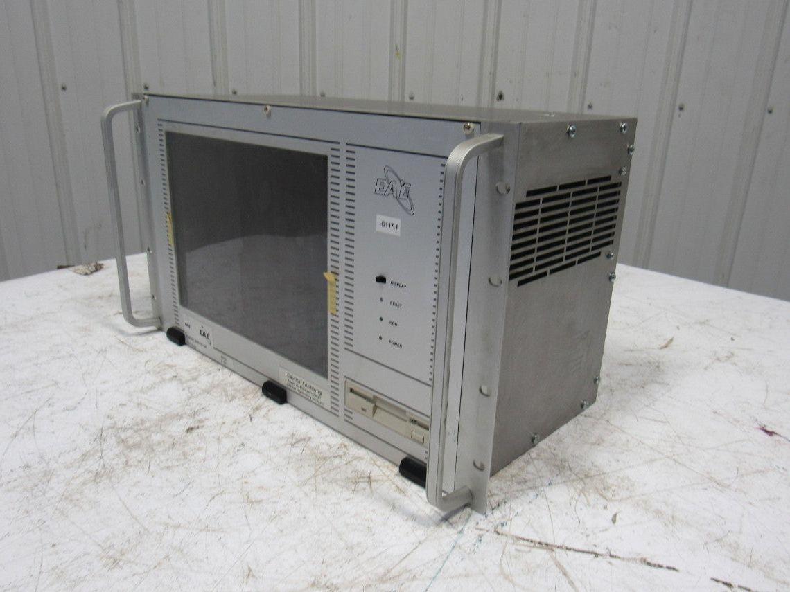 EAE PC635E.4H01H-UK Operator Interface Control Display