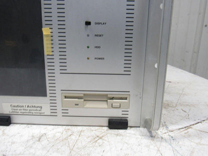 EAE PC635E.4H01H-UK Operator Interface Control Display