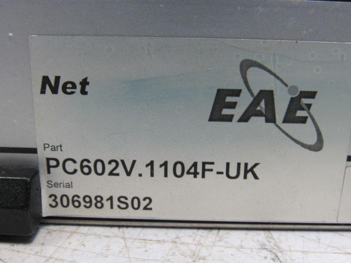 EAE PC602V.1104F-UK Operator Interface Control Display