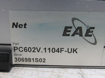 EAE PC602V.1104F-UK Operator Interface Control Display