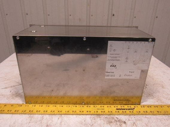 EAE PC602V.1104F-UK Operator Interface Control Display