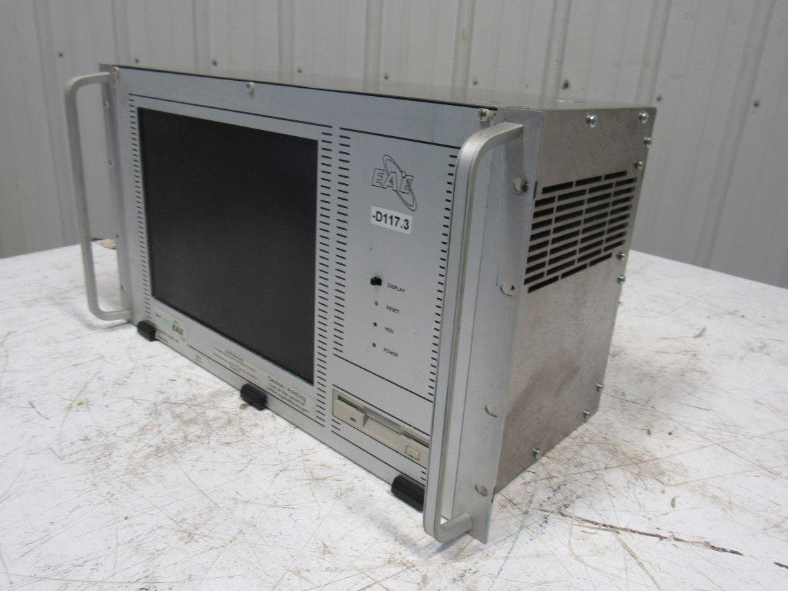 EAE PC602V.1104F-UK Operator Interface Control Display
