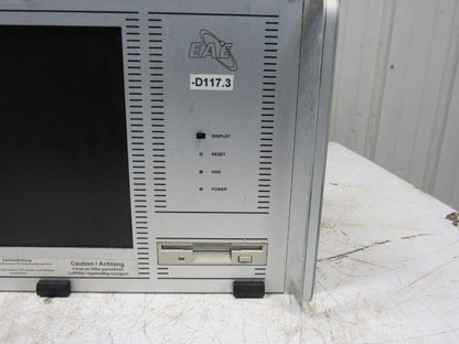 EAE PC602V.1104F-UK Operator Interface Control Display