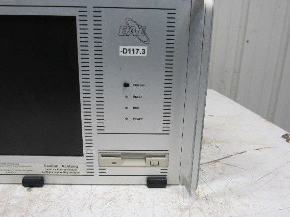 EAE PC602V.1104F-UK Operator Interface Control Display