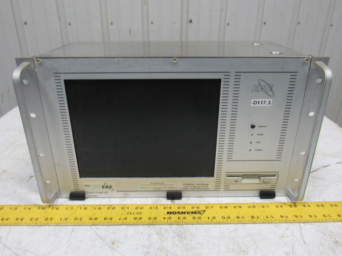 EAE PC602V.1104F-UK Operator Interface Control Display