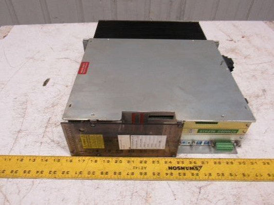 Indramat DDS02.2-A100-BE12-01-FW Ac Servo Controller