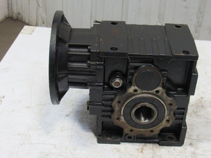LAIPPLE KEB KEB MKS 102 V5 12.4:1 Ratio Cast Iron Gear Box Speed Reducer C Face