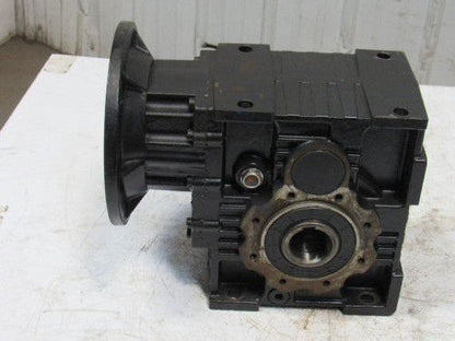 LAIPPLE KEB KEB MKS 102 V5 12.4:1 Ratio Cast Iron Gear Box Speed Reducer C Face