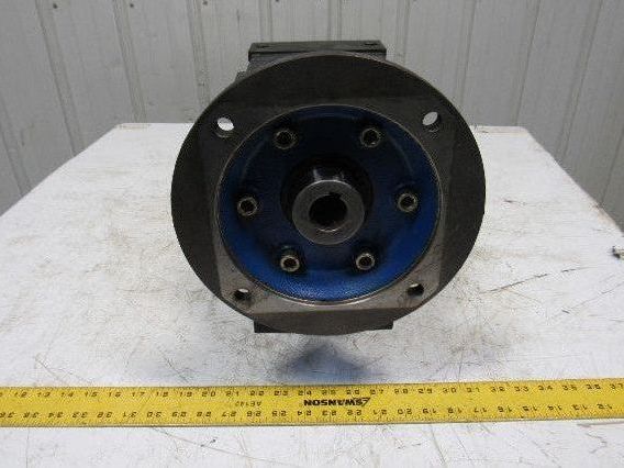LAIPPLE KEB KEB MKS 102 V5 12.4:1 Ratio Cast Iron Gear Box Speed Reducer C Face