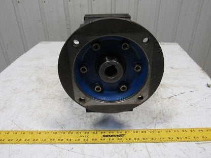LAIPPLE KEB KEB MKS 102 V5 12.4:1 Ratio Cast Iron Gear Box Speed Reducer C Face