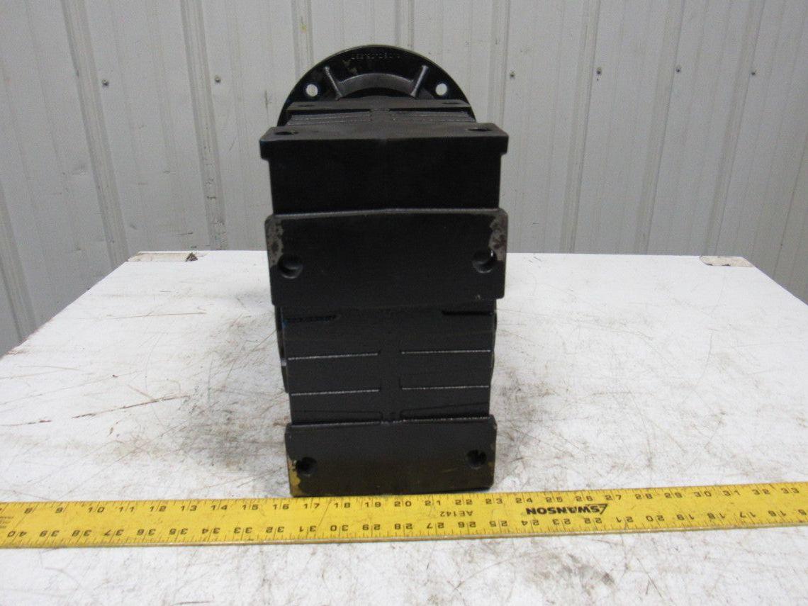 LAIPPLE KEB KEB MKS 102 V5 12.4:1 Ratio Cast Iron Gear Box Speed Reducer C Face