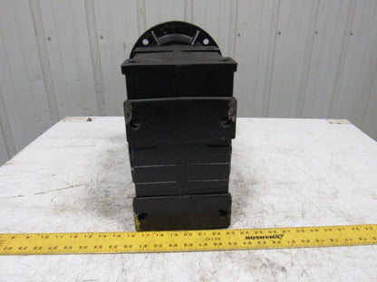 LAIPPLE KEB KEB MKS 102 V5 12.4:1 Ratio Cast Iron Gear Box Speed Reducer C Face
