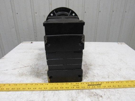 LAIPPLE KEB KEB MKS 102 V5 12.4:1 Ratio Cast Iron Gear Box Speed Reducer C Face
