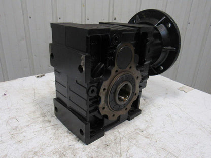 LAIPPLE KEB KEB MKS 102 V5 12.4:1 Ratio Cast Iron Gear Box Speed Reducer C Face