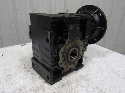 LAIPPLE KEB KEB MKS 102 V5 12.4:1 Ratio Cast Iron Gear Box Speed Reducer C Face