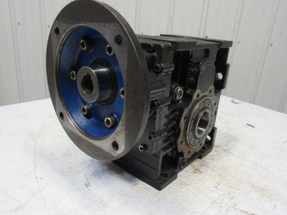 LAIPPLE KEB KEB MKS 102 V5 12.4:1 Ratio Cast Iron Gear Box Speed Reducer C Face
